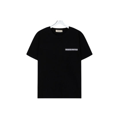 Camiseta Fear Of God Essentials Black White