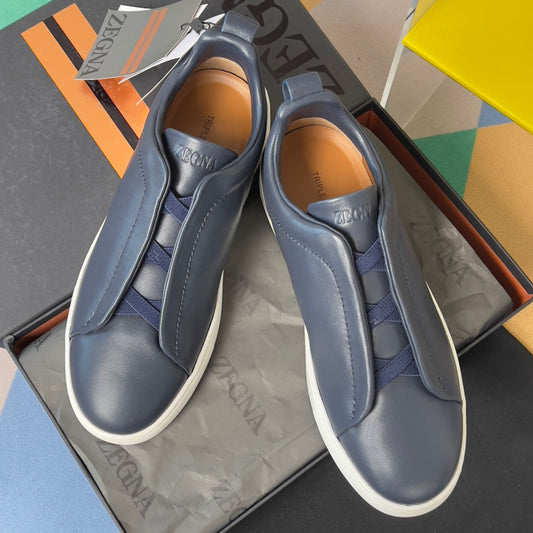 Tênis Zegna Triple Stitch