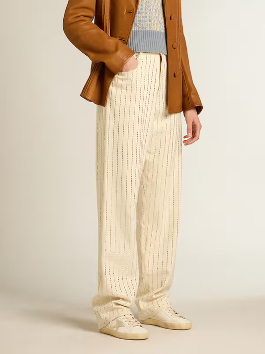 Tênis Golden Goose Superstar Rosa Pêssego