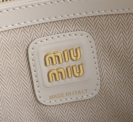 bolsa miu miu leather patchwork bag