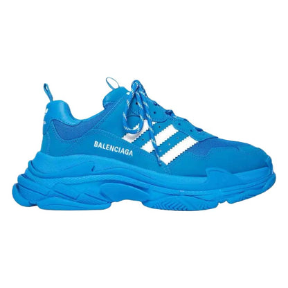 Balenciaga x Adidas White Blue