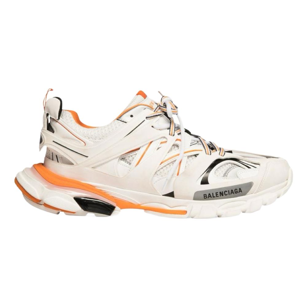 Balenciaga Track White Orange