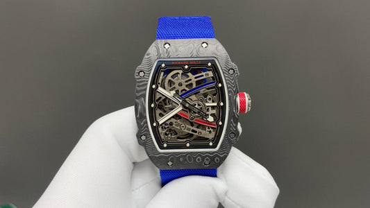 Relógio Richard Mille RM 67-02 Sebastien Ogier