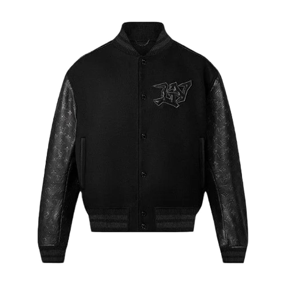 Jaqueta Louis Vuitton College Black