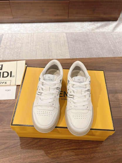 Fendi Match sneakers in white