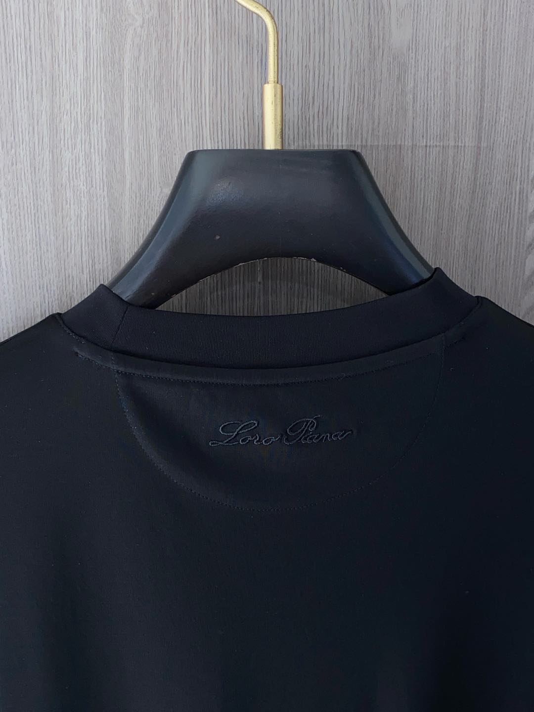 Camiseta Loro Piana Black