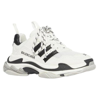 Balenciaga x Adidas White Black