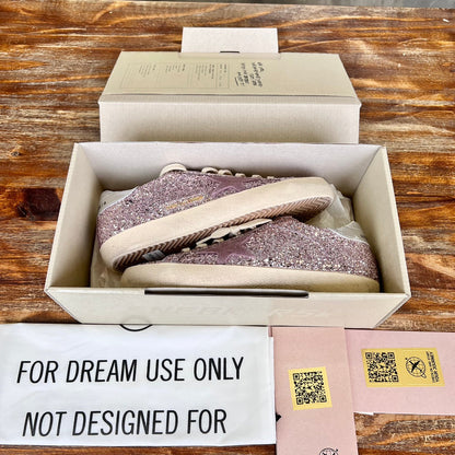 Golden Goose SuperStar LTD Glitter Pink