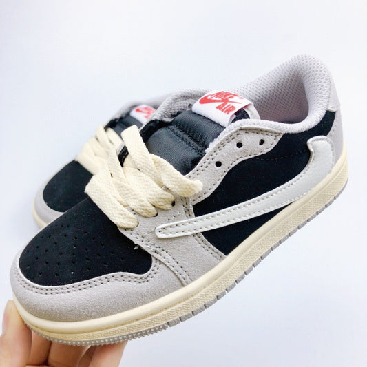 Jordan 1 Retro x Travis Scott Beige Infantil