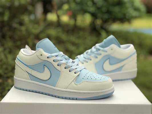 AIR JORDAN 1 LOW SE REVERSE ICE BLUE - detalhe do solado