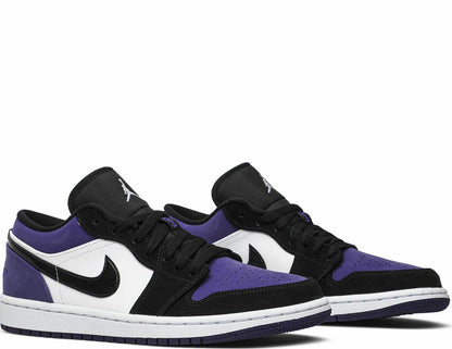 Air Jordan 1 Low Court Purple