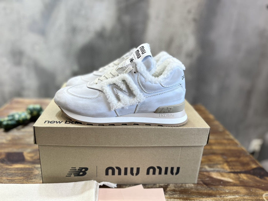 Tênis Casual Colaboração Textil Branco e Cinza