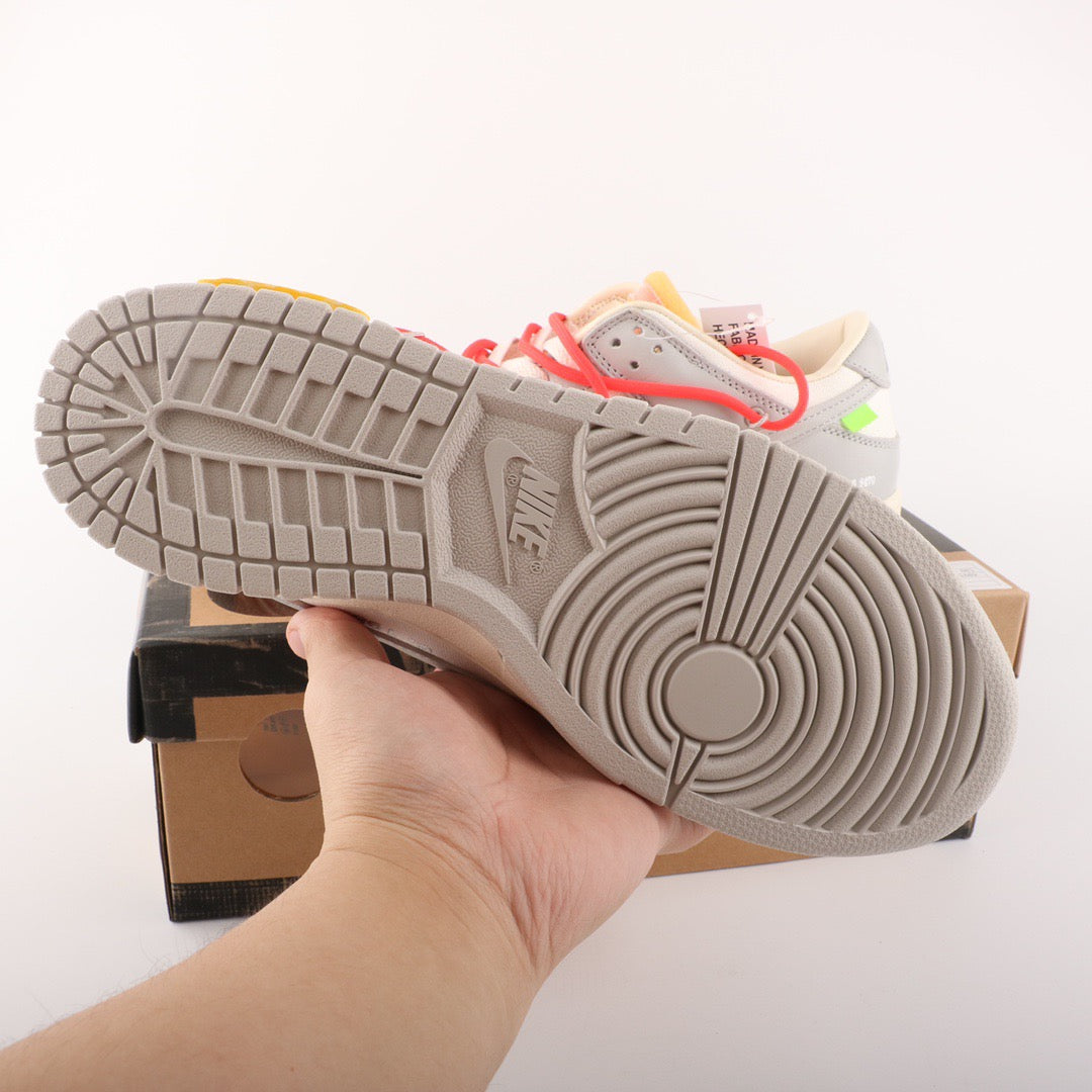 Nike Dunk Low x Off-White Lot 6:50