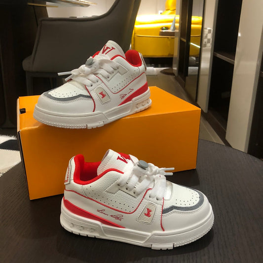 Trainer 54 LV Red and White Infantil