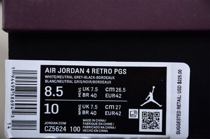 Air Jordan 4 Retro PSG