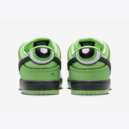 Nike Dunk Low SB The Powerpuffs Girl Buttercup