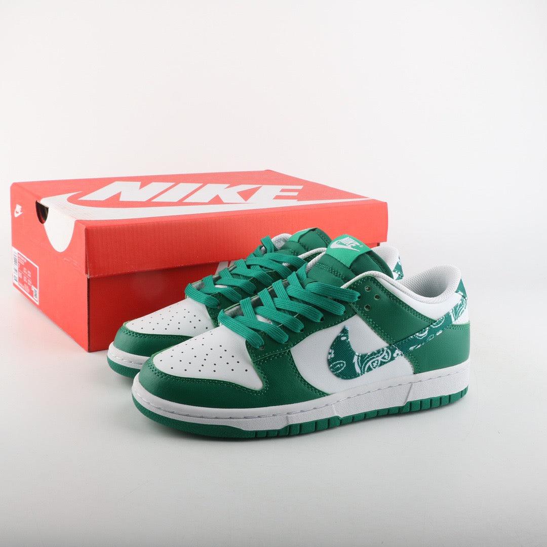 Nike Dunk Low Green Paisley