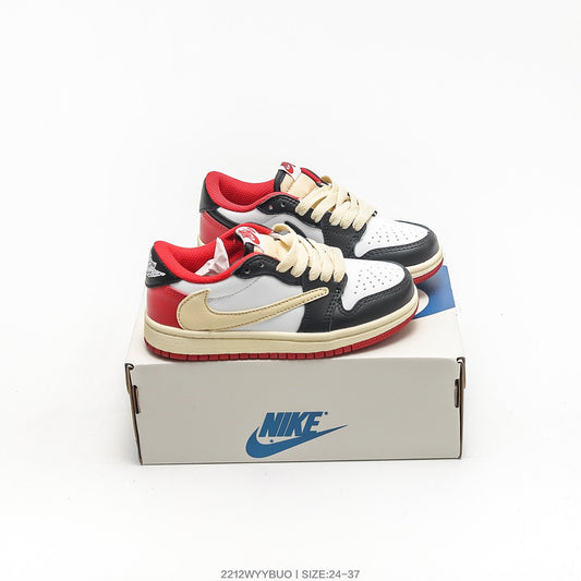 Jordan 1 Retro x Travis Scott Red Infantil