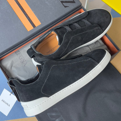 Tênis Zegna Triple Stitch