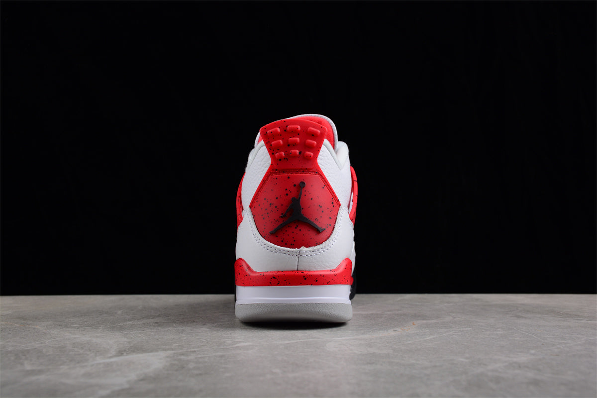Air Jordan 4 Red "Cement"