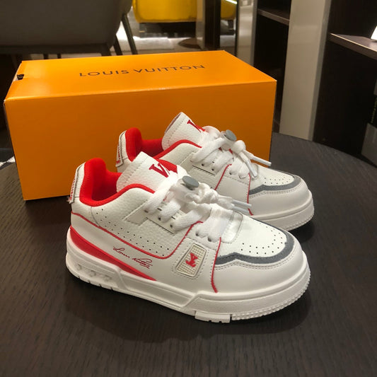 Trainer 54 LV Red and White Infantil