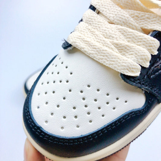 Jordan 1 Retro x Travis Scott Brown and Black Infantil