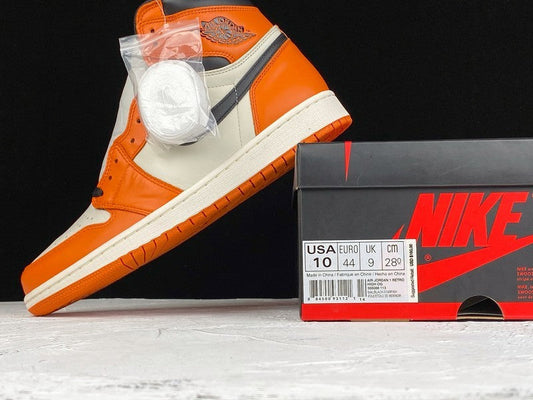 Air Jordan 1 High Reverse Shattered Backboard - vista lateral