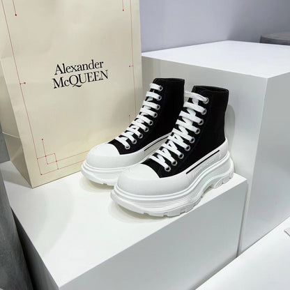 Alexander McQueen cano alto Tread slick