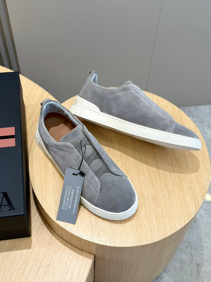 Tênis Zegna Triple Stitch