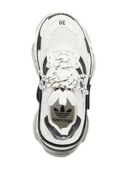 Balenciaga x Adidas White Black