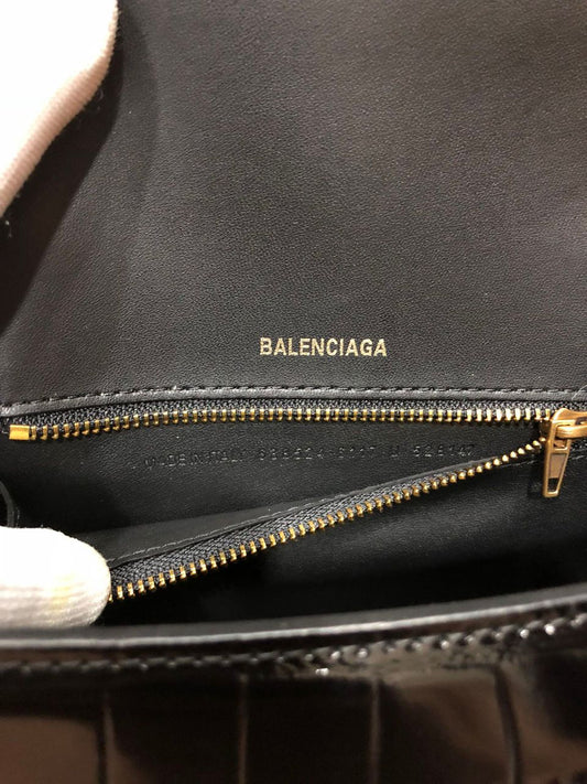 Balenciaga Hourglass Handbag XS