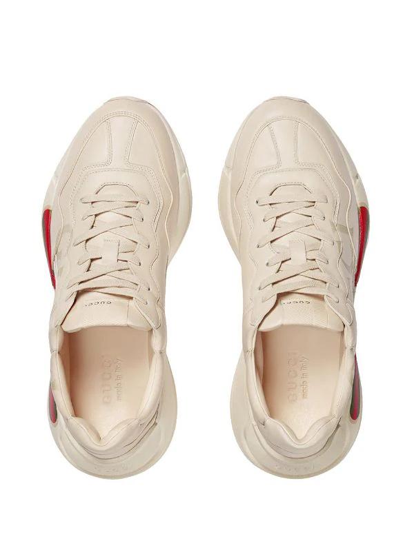 Tênis Gucci Rhyton Vintage Logo