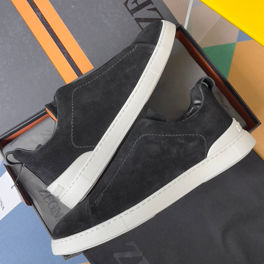 Tênis Zegna Triple Stitch