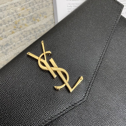 Saint Laurent Wallet Black