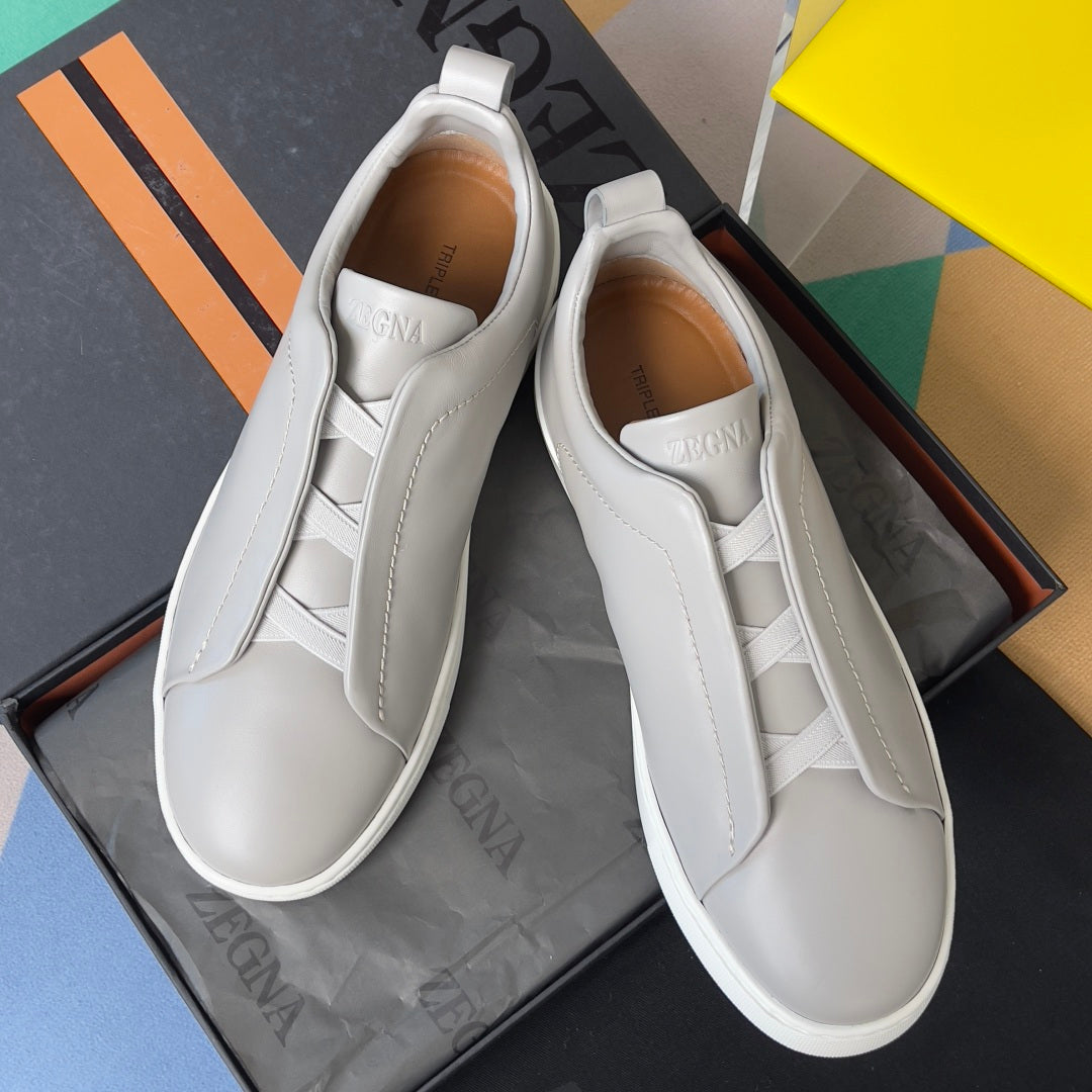 Tênis Zegna Triple Stitch
