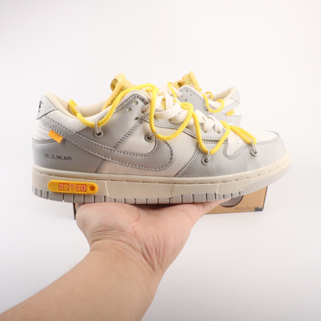 Nike Dunk Low x Off-White Lot 29:50