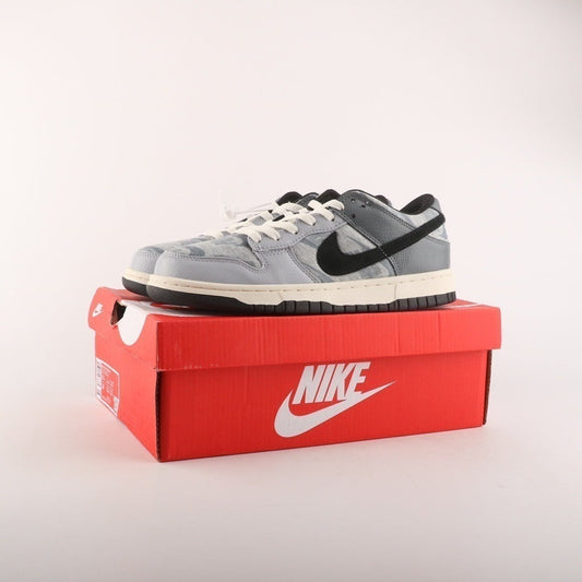 Tênis Skate Couro Cano Baixo