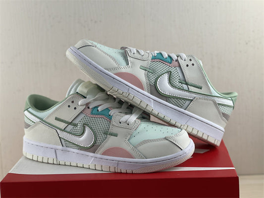 Nike Dunk Scrap Grey Haze Phantom dm0802 001