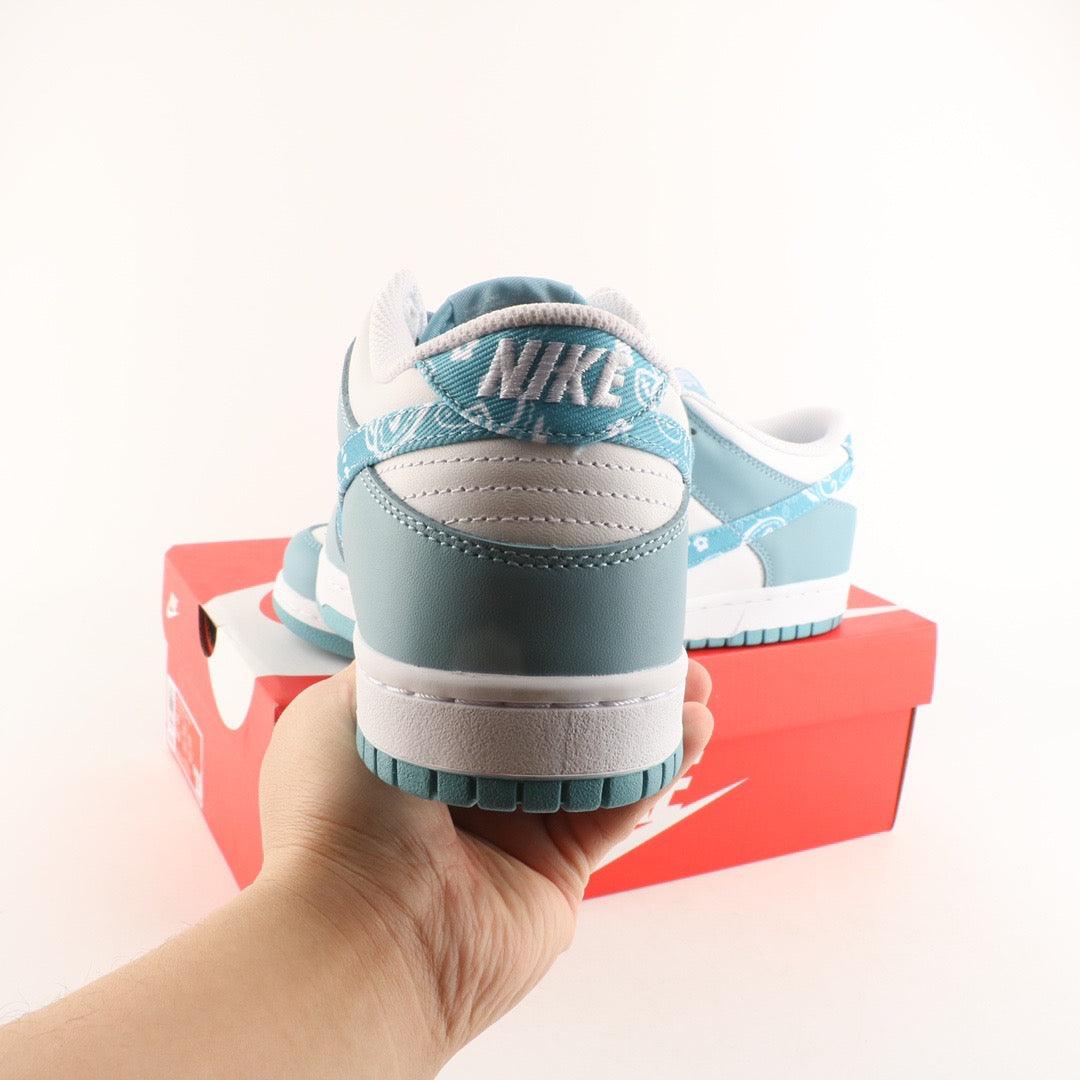 Nike Dunk Low Blue Paisley