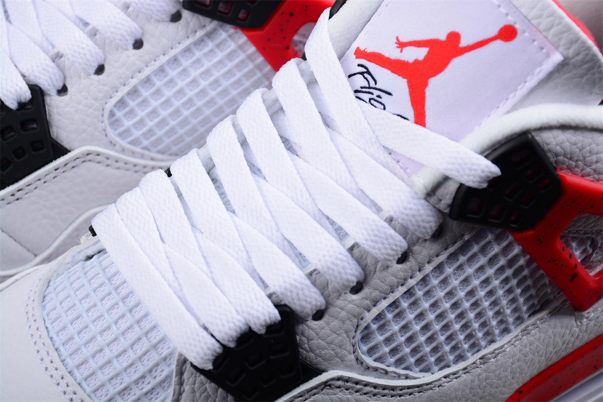 Air Jordan 4 Red "Cement"