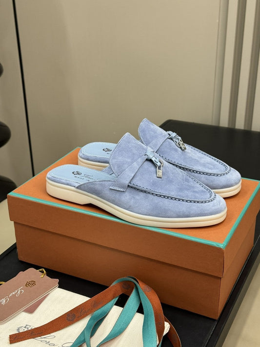 Loro Piana mule casual shoes