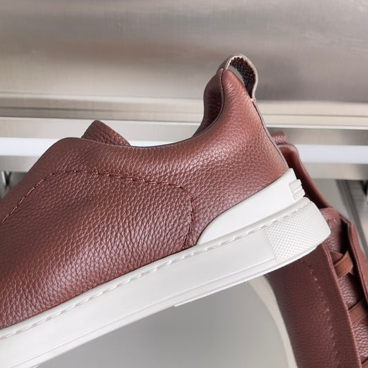Tênis Zegna Triple Stitch