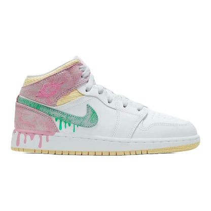 Air Jordan 1 Retro Mid Paint Drip