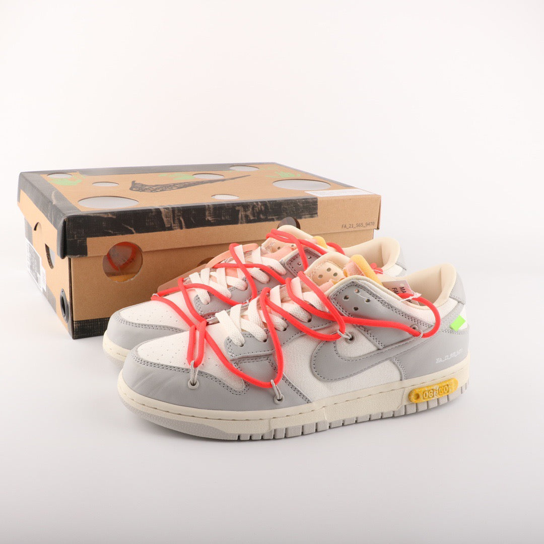 Nike Dunk Low x Off-White Lot 6:50