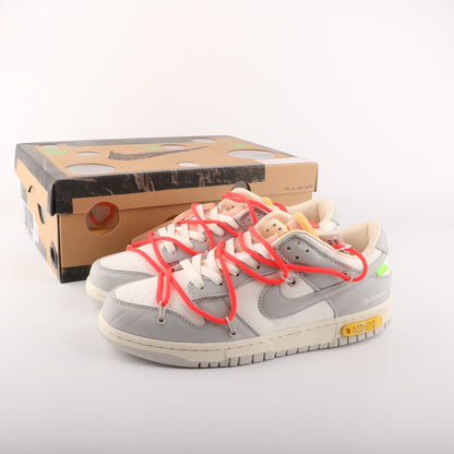 Nike Dunk Low x Off-White Lot 6:50