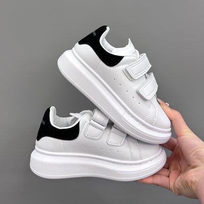 Tênis Alexander McQueen White and Black Infantil