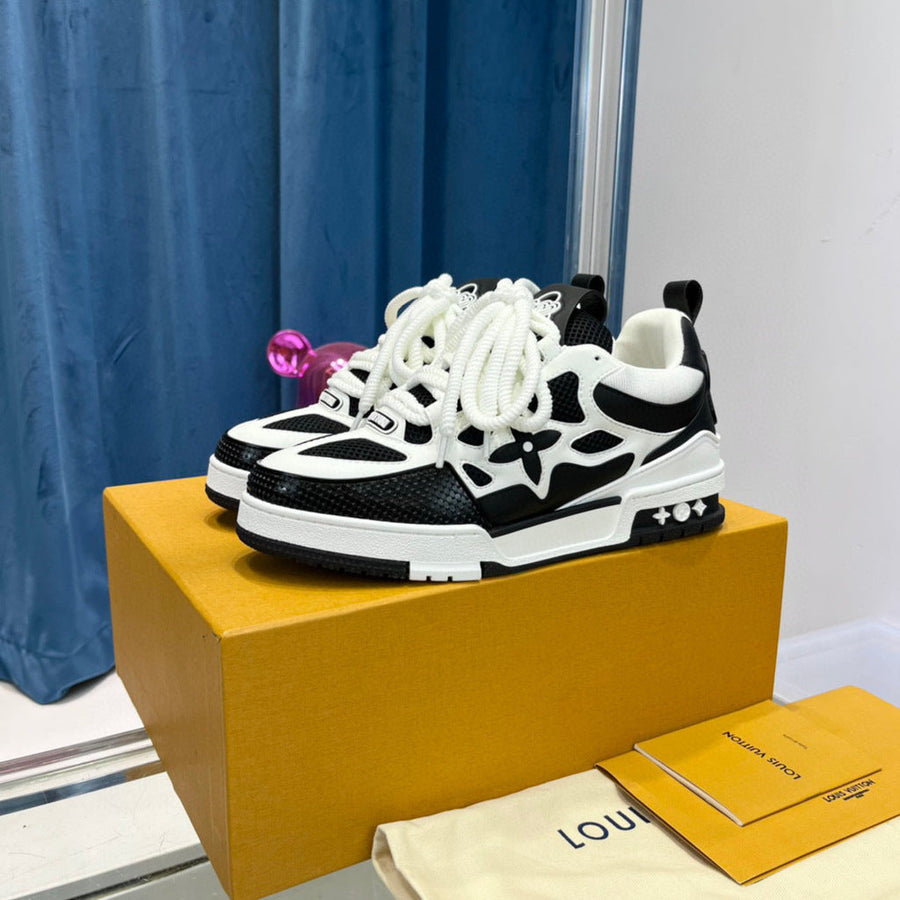 Tênis Skate Couro Casual