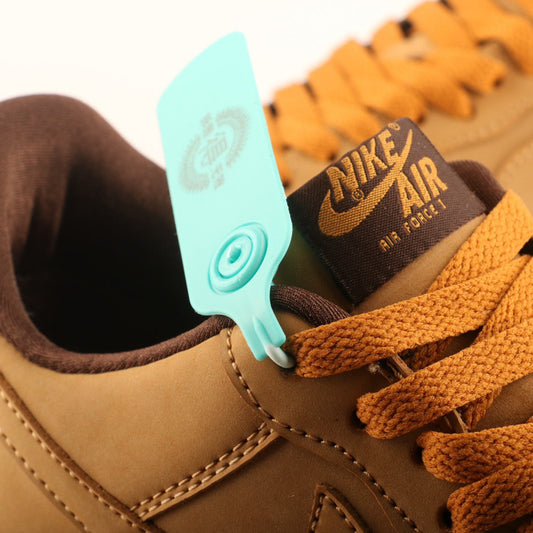 Air Force 1 LoW Retro SP 'Wheat Mocha' - detalhe do solado