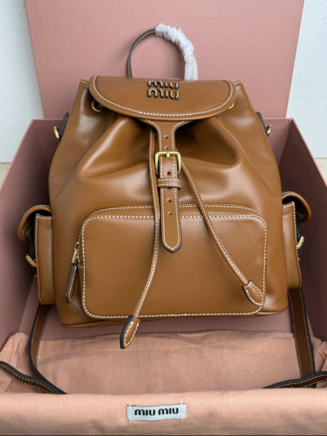 Mochila Couro