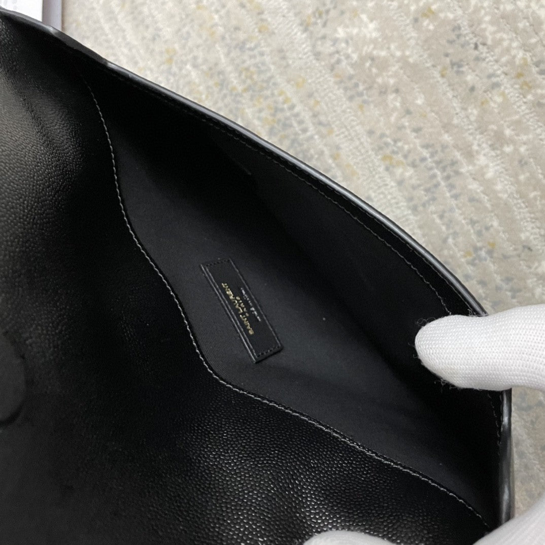 Saint Laurent Wallet Black